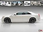 Cadillac CTS by D3 2008 года